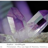 Quartz (variety amethyst)
fov 12 mm
(Autor: ploum)