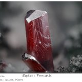 Proustite
fov 2.3 mm
(Autor: ploum)