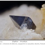 Anatase on Quartz
fov 4.8 mm
(Autor: ploum)