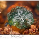 Adamite
fov 2.3 mm
(Autor: ploum)