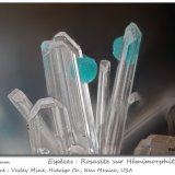 Rosasite and Hemimorphite
fov 2 mm
(Autor: ploum)