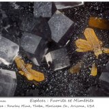 Fluorite and Mimetite
fov 2.1 mm
(Autor: ploum)