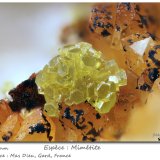 Mimetite
fov 3.4 mm
(Autor: ploum)