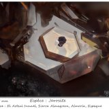Jarosite
fov 0.85 mm
(Autor: ploum)