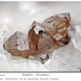 Anatase on Quartz
fov 2.2 mm
(Autor: ploum)