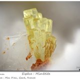 Mimetite
fov 2.4 mm
(Autor: ploum)