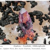Roselite and Heterogenite
fov 5.5 mm
(Autor: ploum)