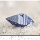 Anatase with Quartz
fov 4.0 mm
(Autor: ploum)