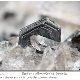 Hematite and Quartz
fov 8.2 mm
(Autor: ploum)