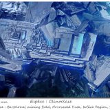 Clinoclase
fov 0.72 mm
(Autor: ploum)