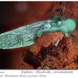 Olivenite and Conichalcite
fov 1.8 mm
(Autor: ploum)