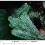 Olivenite and Agardite
fov 2.0 mm
(Autor: ploum)
