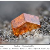 Vanadinite
fov 3.9 mm
(Autor: ploum)