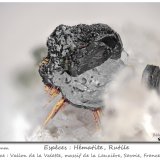 Hematite and Rutile
fov 4.5 mm
(Autor: ploum)