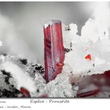 Proustite
fov 3.2 mm
(Autor: ploum)
