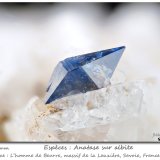 Anatase on Albite
fov 4.0 mm
(Autor: ploum)