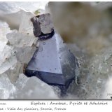 Anatase, Pyrite
fov 4.4 mm
(Autor: ploum)