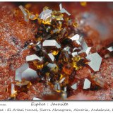 Jarosite
fov 1.8 mm
(Autor: ploum)