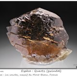 Quartz (variety gwindel)
90 mm
(Autor: ploum)