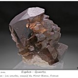 Quartz (variety gwindel)
fov 130 mm
(Autor: ploum)