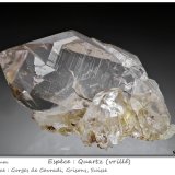Quartz (variety smoky)
fov 80 mm
(Autor: ploum)