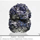 Azurite
fov 25 mm
(Autor: ploum)