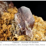 Axinite-(Fe) and Epidote
fov 23 mm
(Autor: ploum)