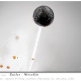 Hematite
fov 0.80 mm
(Autor: ploum)