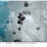 Murdochite on Quartz
fov 0.60 mm
(Autor: ploum)