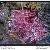 Cuprite
fov 1.5 mm
(Autor: ploum)