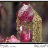 Spherocobaltite
fov 2 mm
(Autor: ploum)
