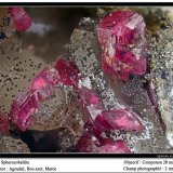 Spherocobaltite
fov 2 mm
(Autor: ploum)