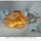 Spessartine and Quartz
fov 3.6 mm
(Autor: ploum)