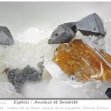 Brookite and Anatase
fov 1.8 mm
(Autor: ploum)
