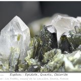 Epidote with Quartz and Chlorite
fov 15 mm
(Autor: ploum)