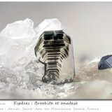 Brookite and Anatase
fov 3.5 mm
(Autor: ploum)