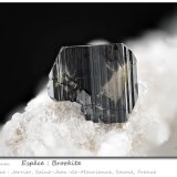 Brookite
fov 5.4 mm
(Autor: ploum)