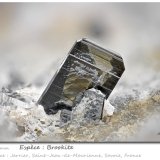Brookite
fov 6.4 mm
(Autor: ploum)