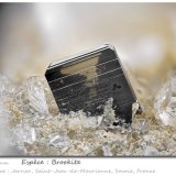 Brookite
fov 7.0 mm
(Autor: ploum)