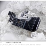 Brookite
fov 11 mm
(Autor: ploum)