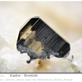 Brookite
6.5 mm
(Autor: ploum)