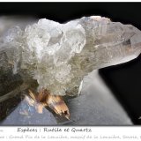 Rutile in/on Quartz
fov 9.0 mm
(Autor: ploum)