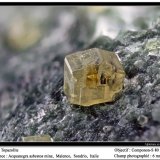 Andradite (var. topazolite)
fov 6 mm
(Autor: ploum)