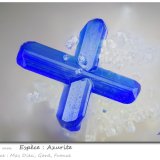 Azurite
fov 0.82 mm
(Autor: ploum)