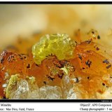 Mimetite
fov 3 mm
(Autor: ploum)