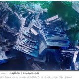 Clinoclase
fov 0.68 mm
(Autor: ploum)