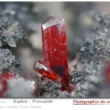 Proustite
fov 3.2 mm
(Autor: ploum)