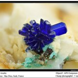 Azurite
fov 3 mm
(Autor: ploum)