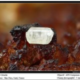Cerussite
fov 3 mm
(Autor: ploum)