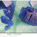 Clinoclase
fov 0.95 mm
(Autor: ploum)